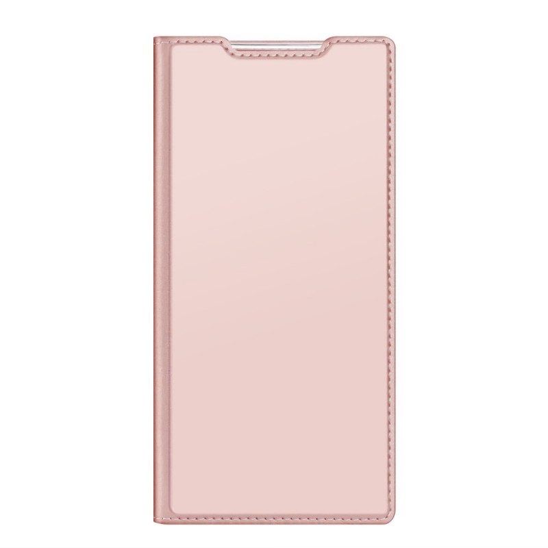 Bescherming Hoesje voor Samsung Galaxy S22 Ultra 5G Folio-hoesje Skinpro Dux Ducis