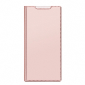 Bescherming Hoesje voor Samsung Galaxy S22 Ultra 5G Folio-hoesje Skinpro Dux Ducis