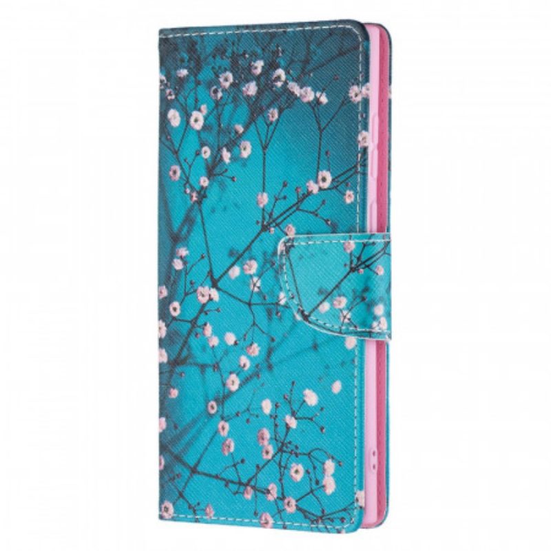 Folio-hoesje voor Samsung Galaxy S22 Ultra 5G Bloeiende Boom