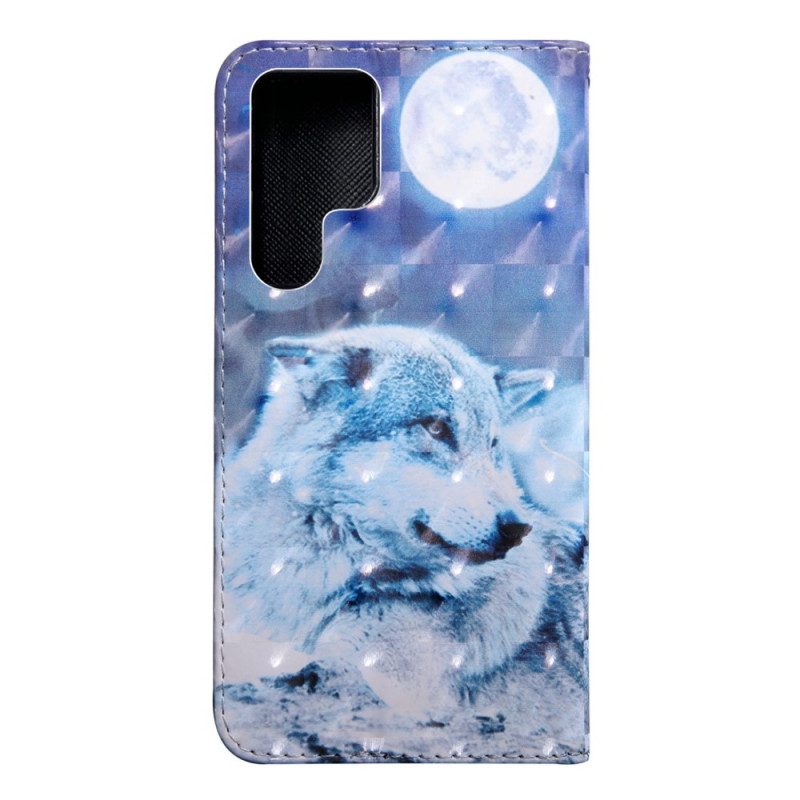 Folio-hoesje voor Samsung Galaxy S22 Ultra 5G Gerald De Wolf