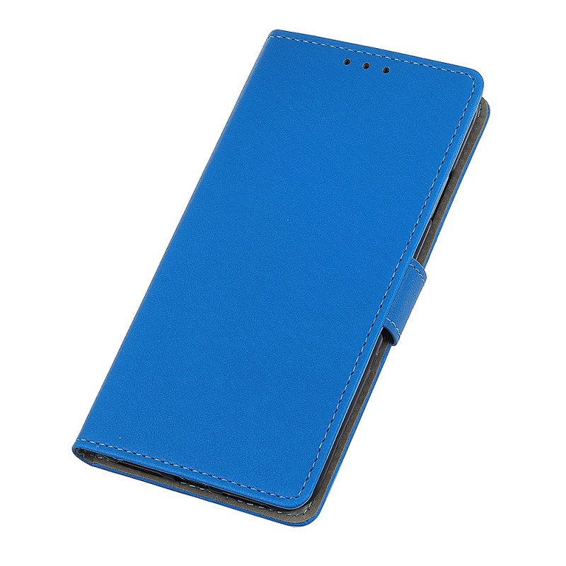 Folio-hoesje voor Samsung Galaxy S22 Ultra 5G Klassiek