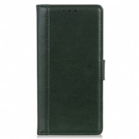 Folio-hoesje voor Samsung Galaxy S22 Ultra 5G Stijl Leer Elegantie