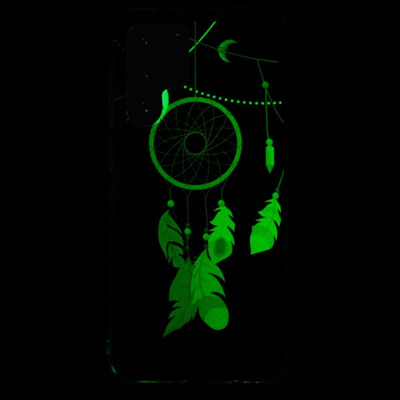 Hoesje voor Samsung Galaxy S22 Ultra 5G Unieke Fluorescerende Dromenvanger