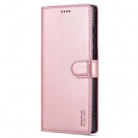 Leren Hoesje voor Samsung Galaxy S22 Ultra 5G Azns