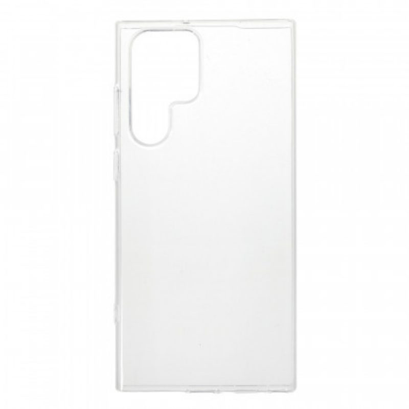 Telefoonhoesje voor Samsung Galaxy S22 Ultra 5G Transparant