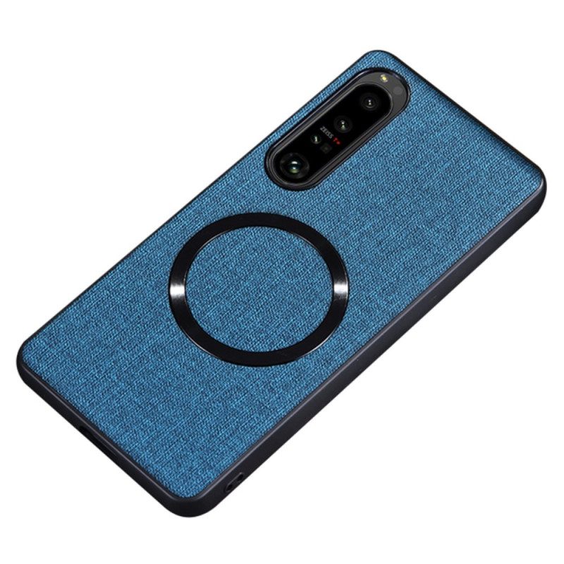 Case Hoesje Sony Xperia 1 Vi Telefoonhoesje Magsafe-compatibele Stof