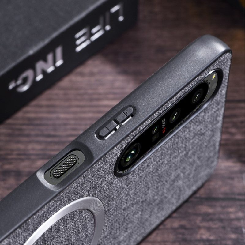 Case Hoesje Sony Xperia 1 Vi Telefoonhoesje Magsafe-compatibele Stof