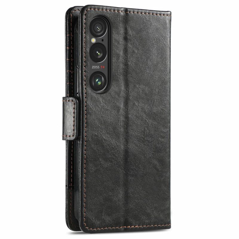 Folio-hoesje Sony Xperia 1 Vi Caseneo