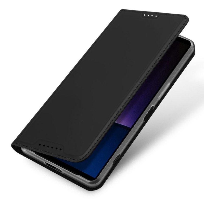 Folio-hoesje Sony Xperia 1 Vi Skin Pro-serie Dux Ducis Bescherming Hoesje