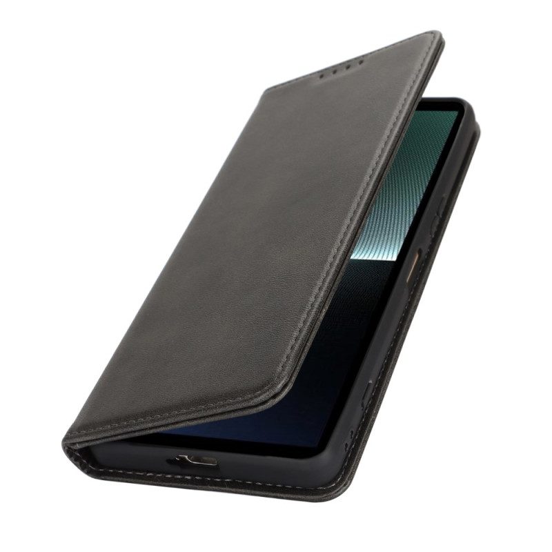 Folio-hoesje Sony Xperia 1 Vi Splitleer