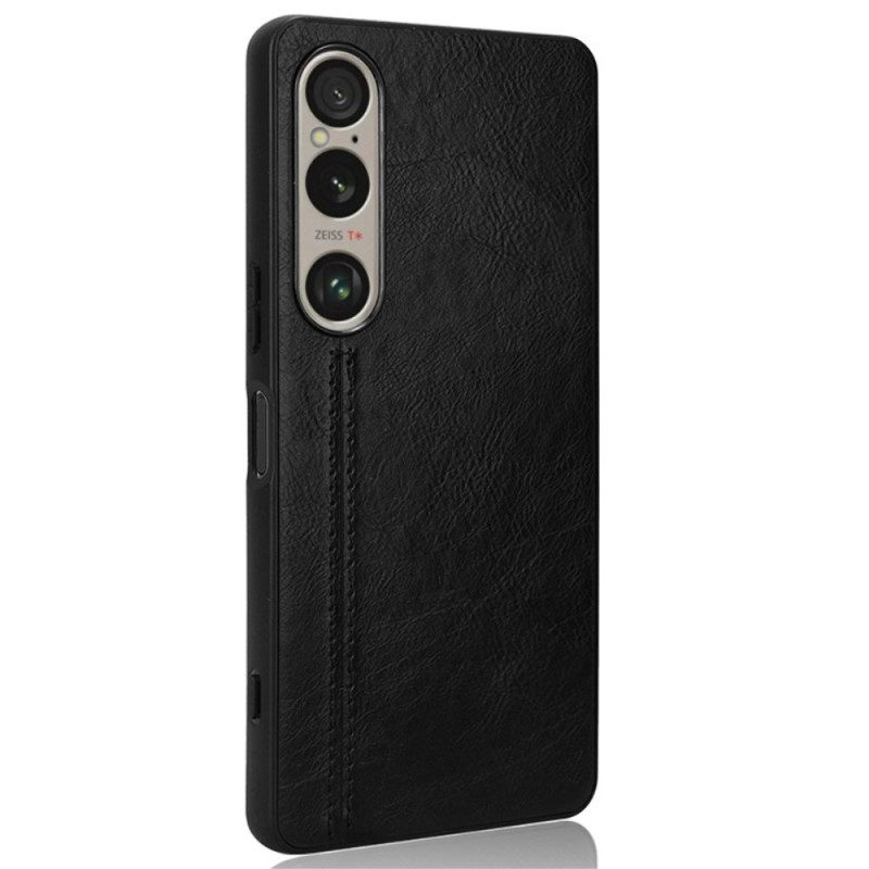 Hoesje Voor Sony Xperia 1 Vi Imitatieleer