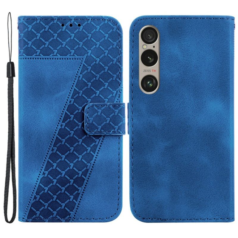 Leren Hoesje Voor Sony Xperia 1 Vi Uitvoering 7