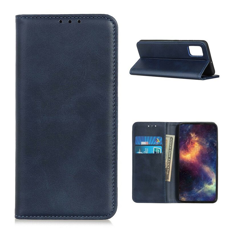 Bescherming Hoesje voor Samsung Galaxy M51 Folio-hoesje Gespleten Leer