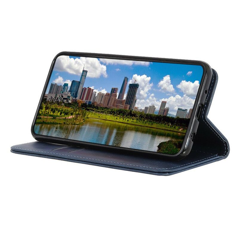 Bescherming Hoesje voor Samsung Galaxy M51 Folio-hoesje Gespleten Leer