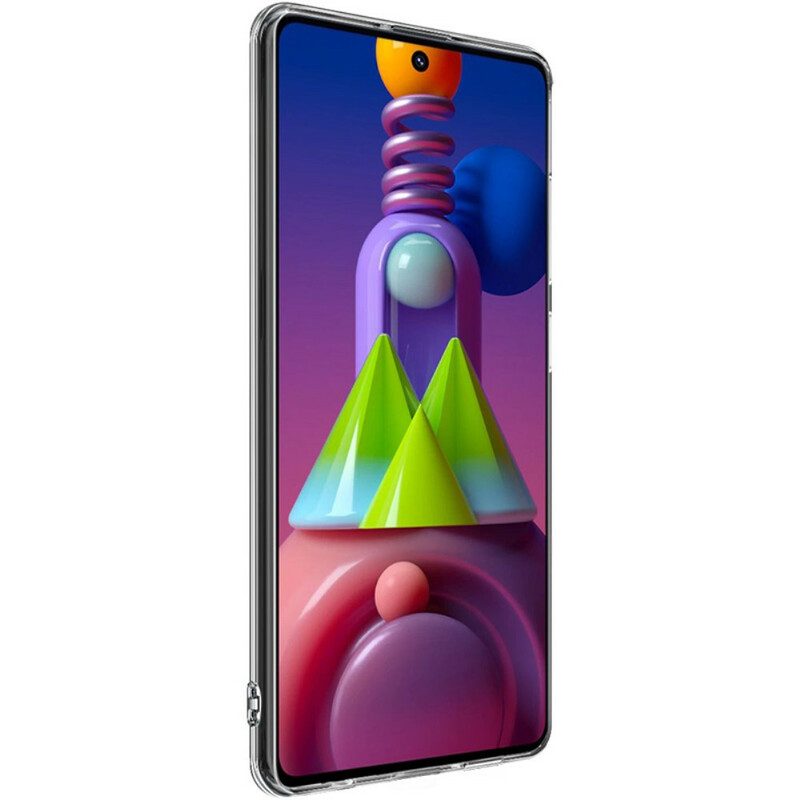 Hoesje voor Samsung Galaxy M51 Ux-5-serie Imak