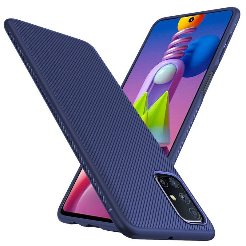 Telefoonhoesje voor Samsung Galaxy M51 Twill Uit De Jazz-serie