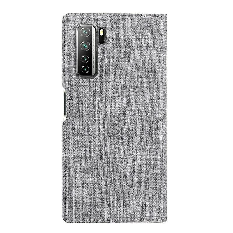 Bescherming Hoesje voor Huawei P40 Lite 5G Folio-hoesje Getextureerde Vili Dmx