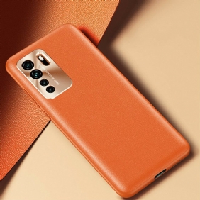 Hoesje voor Huawei P40 Lite 5G Stijl Leer Kleur