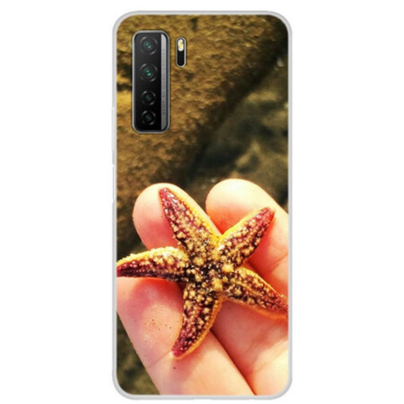 Hoesje voor Huawei P40 Lite 5G Zeester