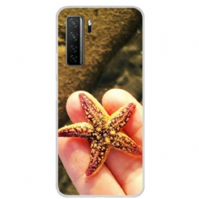 Hoesje voor Huawei P40 Lite 5G Zeester