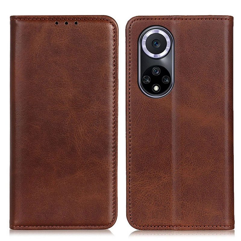 Bescherming Hoesje voor Huawei Nova 9 Folio-hoesje Elegantie Splitleer