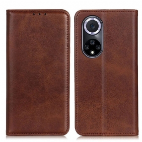 Bescherming Hoesje voor Huawei Nova 9 Folio-hoesje Elegantie Splitleer