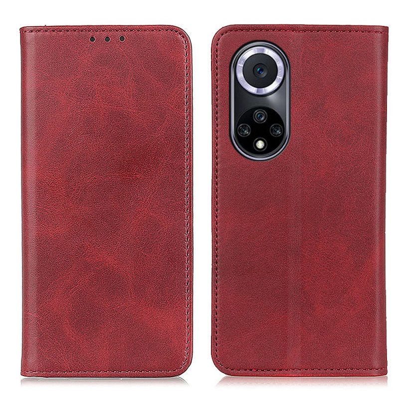 Bescherming Hoesje voor Huawei Nova 9 Folio-hoesje Elegantie Splitleer