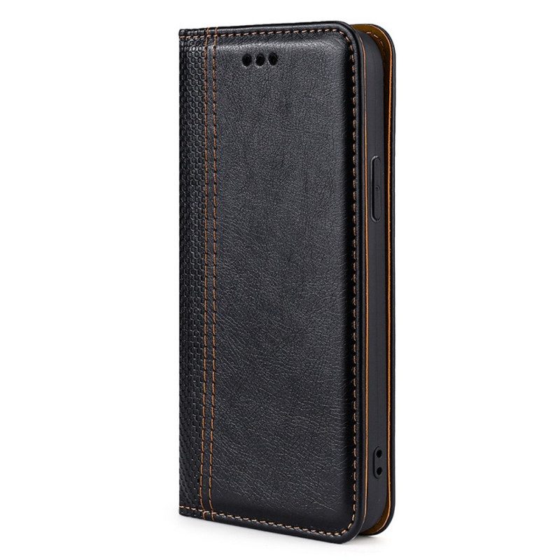 Bescherming Hoesje voor Huawei Nova 9 Folio-hoesje Vintage Lederen Stijl