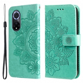 Folio-hoesje voor Huawei Nova 9 Mandala