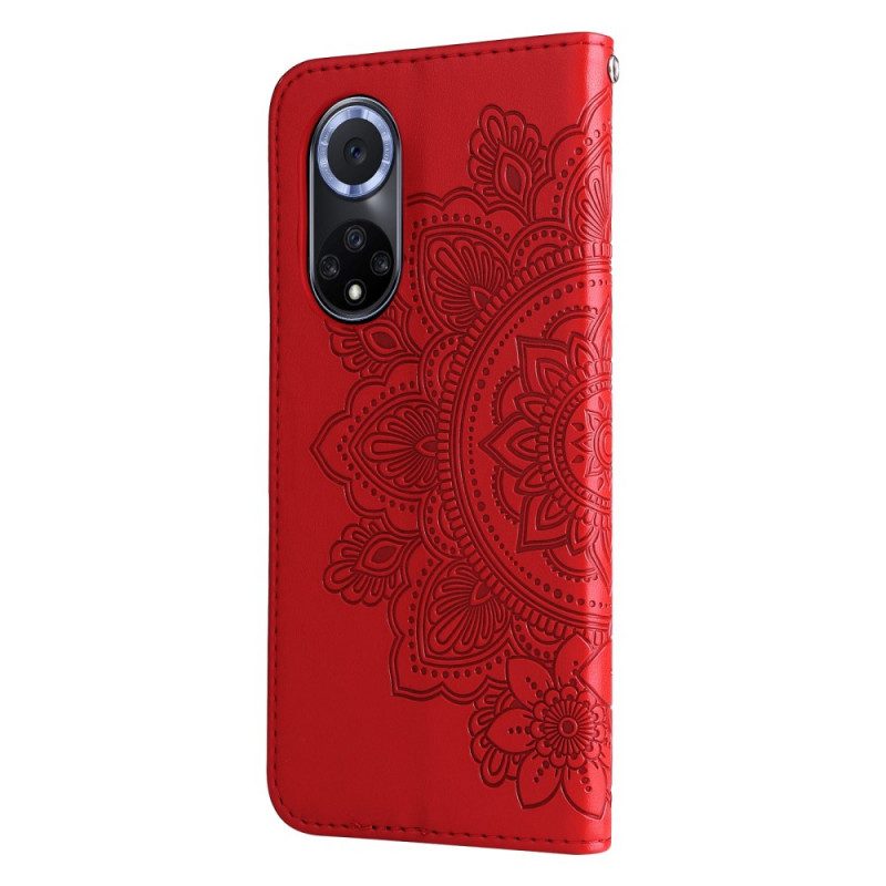 Folio-hoesje voor Huawei Nova 9 Mandala