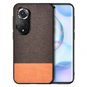 Hoesje voor Huawei Nova 9 Bi-textuur Kunstleer