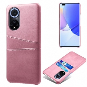 Hoesje voor Huawei Nova 9 Ksq-kaarthouder