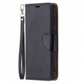 Flip Case voor Huawei P50 Folio-hoesje Lychee Rabat Schuin