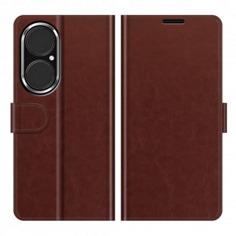 Folio-hoesje voor Huawei P50 Stijl Lederen Ontwerp