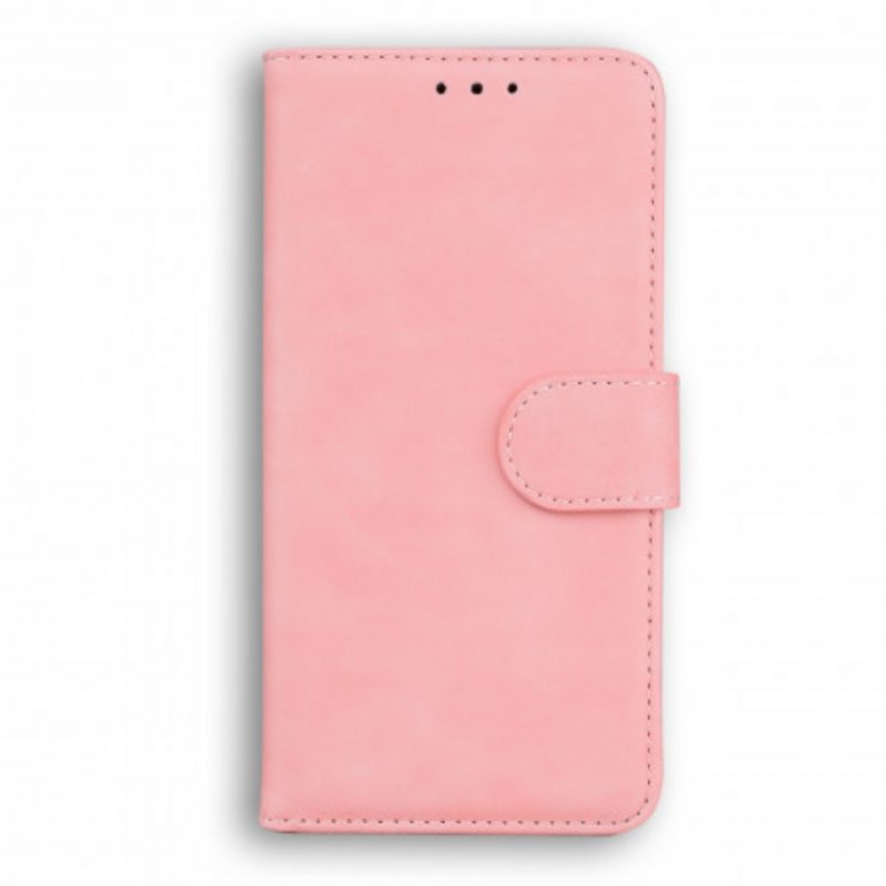 Folio-hoesje voor Huawei P50 Vintage Couture Lederen Stijl