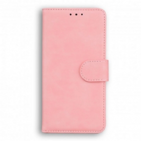 Folio-hoesje voor Huawei P50 Vintage Couture Lederen Stijl