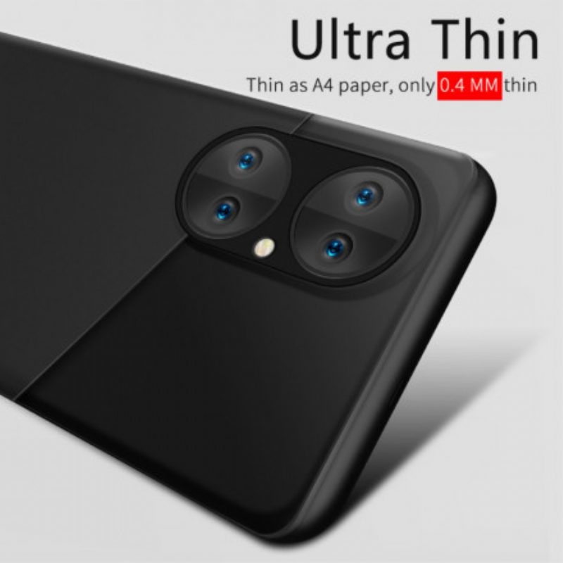 Telefoonhoesje voor Huawei P50 X-niveau Ultradun