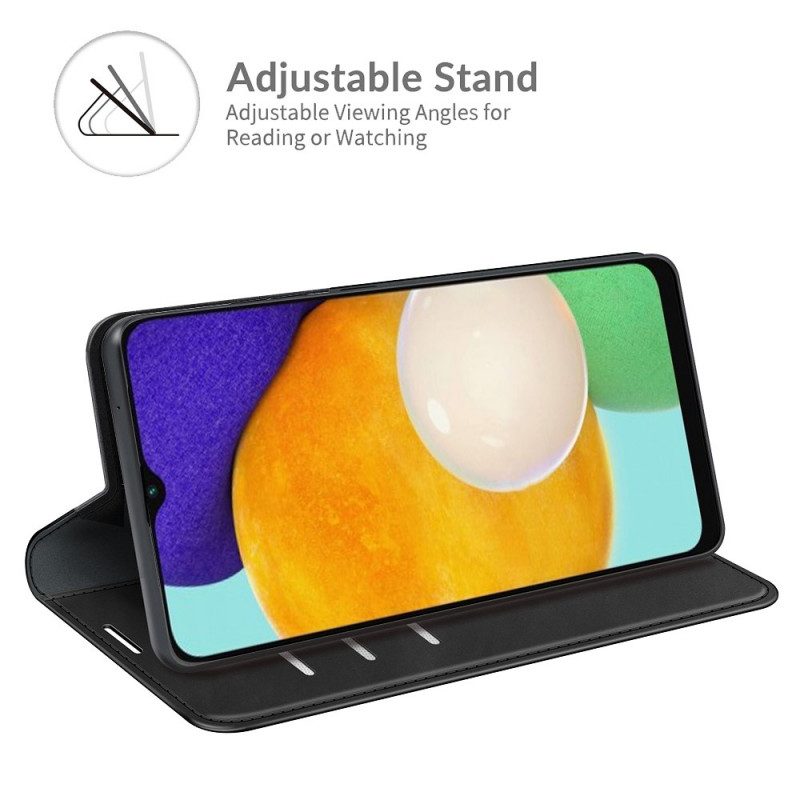 Bescherming Hoesje voor Samsung Galaxy A13 5G / A04s Folio-hoesje Dichters Eiffeltoren