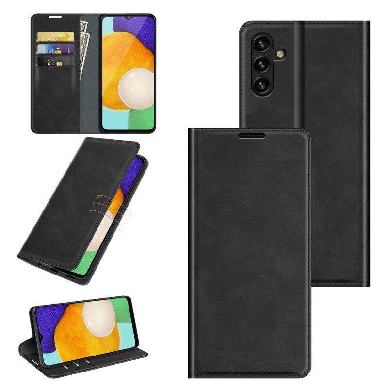 Bescherming Hoesje voor Samsung Galaxy A13 5G / A04s Folio-hoesje Dichters Eiffeltoren