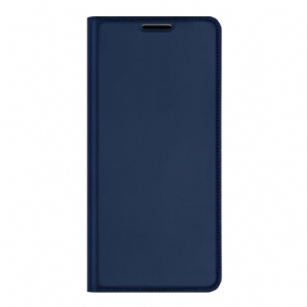 Bescherming Hoesje voor Samsung Galaxy A13 5G / A04s Folio-hoesje Geborstelde Koolstofvezel