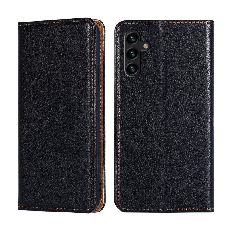 Bescherming Hoesje voor Samsung Galaxy A13 5G / A04s Folio-hoesje Schuine Sluiting