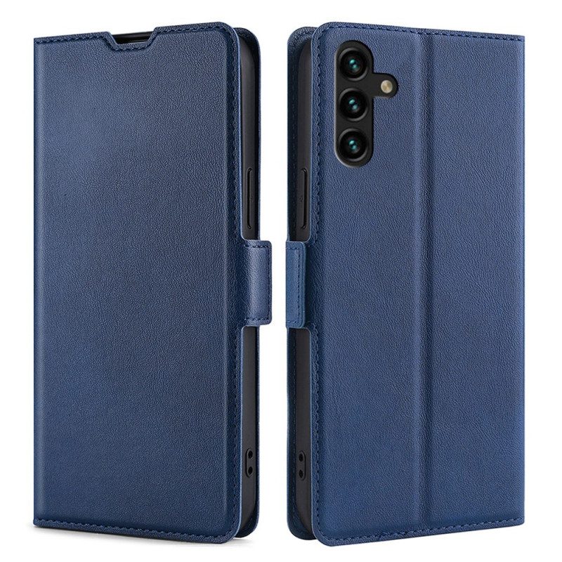 Folio-hoesje voor Samsung Galaxy A13 5G / A04s Flip Case Stammen Olifant