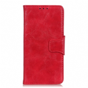 Folio-hoesje voor Samsung Galaxy A13 5G / A04s Marmer Strippen