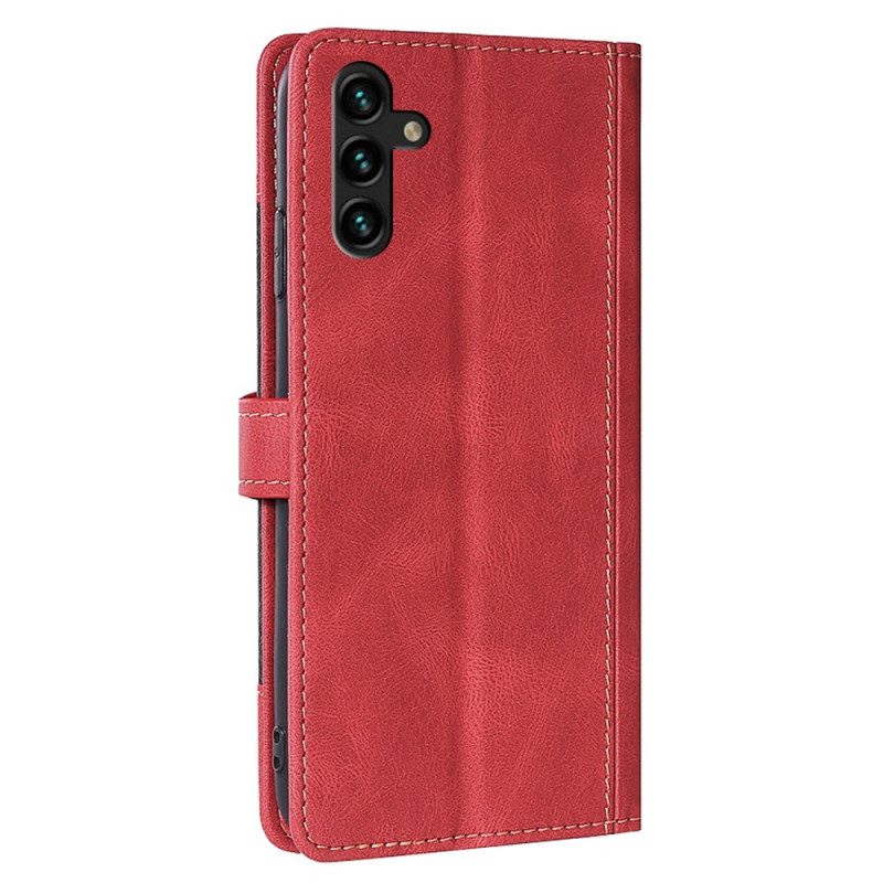 Folio-hoesje voor Samsung Galaxy A13 5G / A04s Riem Dromenvanger