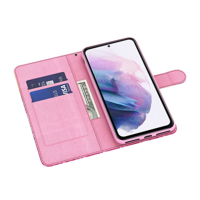 Folio-hoesje voor Samsung Galaxy A13 5G / A04s Verticale Caseneo