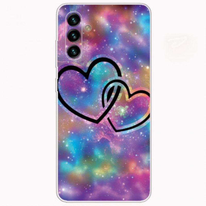 Hoesje voor Samsung Galaxy A13 5G / A04s Design Binfen Kleur