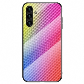 Hoesje voor Samsung Galaxy A13 5G / A04s Flexibele Siliconen Mat