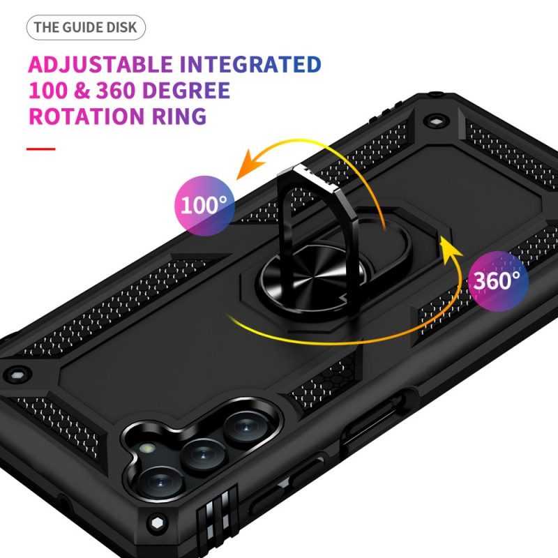 Hoesje voor Samsung Galaxy A13 5G / A04s Kaarthouder En Camerahoes