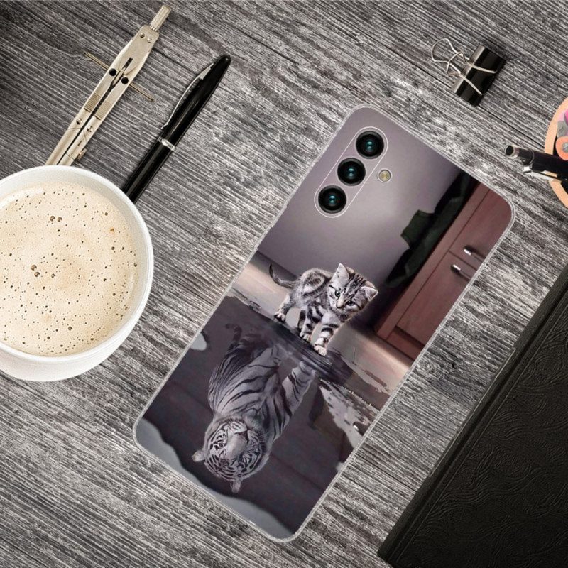 Hoesje voor Samsung Galaxy A13 5G / A04s Panda