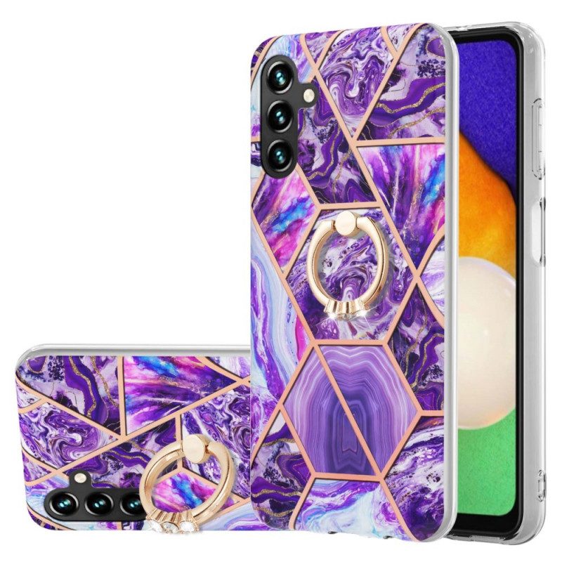 Hoesje voor Samsung Galaxy A13 5G / A04s String Kat